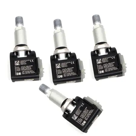 4x Reifendrucksensor RDKS f&uuml;r MERCEDES-BENZ CLS C257 E-KLASSE W213 S213 A/C238