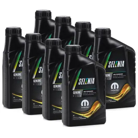 PETRONAS SELENIA Motor&ouml;l &Ouml;l WR FORWARD 0W30 0W-30 Fiat 9.55535-DS1 - 8L 8 Liter