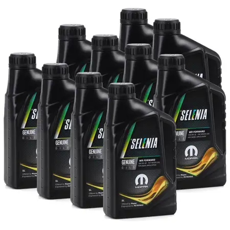 PETRONAS SELENIA Motor&ouml;l &Ouml;l WR FORWARD 0W30 0W-30 Fiat 9.55535-DS1 - 10 Liter
