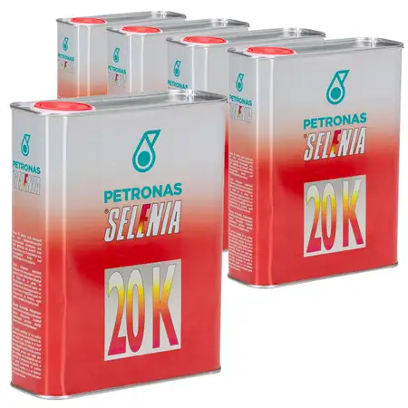 PETRONAS SELENIA Motor&ouml;l &Ouml;l 20 K 10W-40 10W40 Fat 9.5535-G2/2015 - 10L 10 Liter