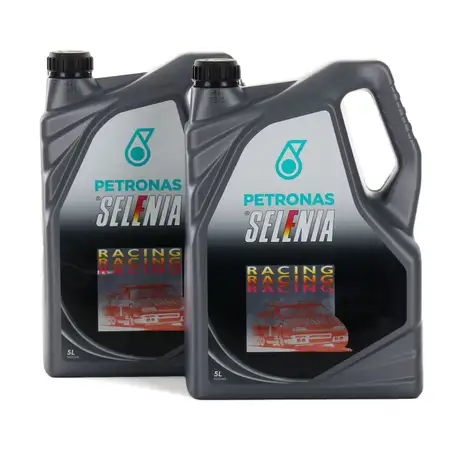 PETRONAS SELENIA Motor&ouml;l &Ouml;l RACING 10W60 10W-60 Alfa Romeo JTS, GTA - 10 Liter
