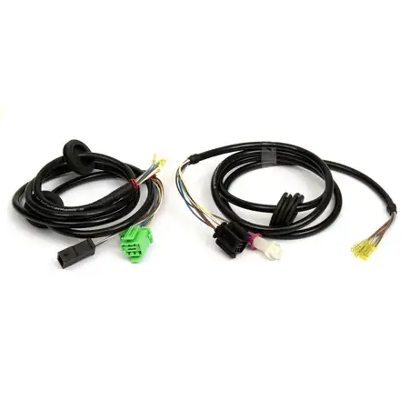 2x Kabelbaum Kabelsatz Kofferraum Heckklappe AUDI CABRIO (8G7 B4) links + rechts