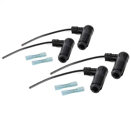 4x Reparatursatz Kabel Stecker Gl&uuml;hkerze Gl&uuml;hkerzenstecker BMW 1er 3er 4er 5er