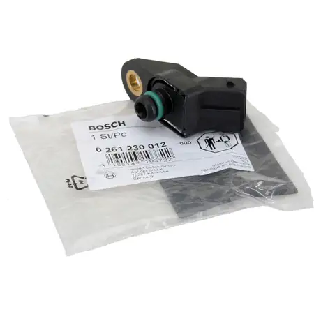 BOSCH Saugrohrdrucksensor Differenzdrucksensor Ladedrucksensor 0261230012