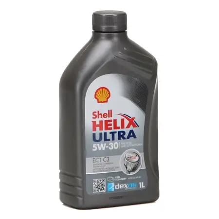 SHELL Motor&ouml;l &Ouml;l HELIX ULTRA ECT C3 5W30 dexos2 BMW LL-04 MB 229.51 - 1L 1 Liter