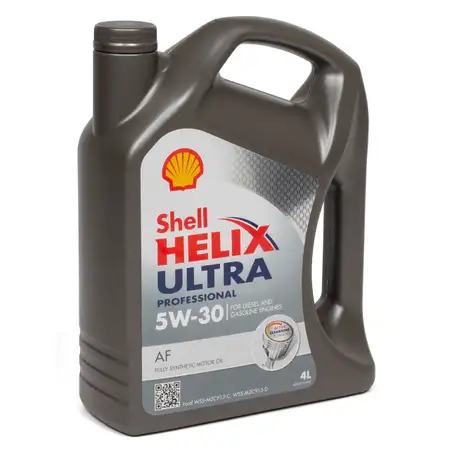 SHELL Motor&ouml;l &Ouml;l HELIX ULTRA Professional AF 5W30 Ford WSS-M2C913-C/-D - 5 Liter