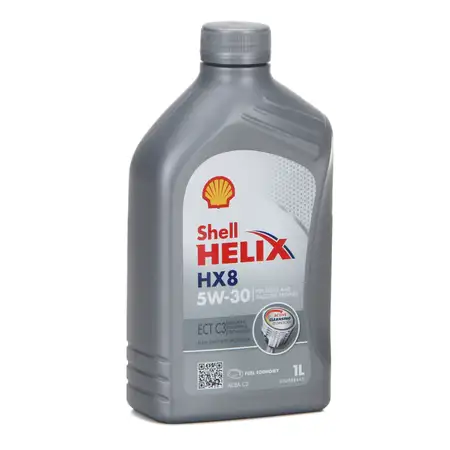 SHELL Motor&ouml;l &Ouml;L HELIX HX8 ECT C3 5W-30 5W30 f&uuml;r BMW LL-04 MB 229.31 229.51 - 1L