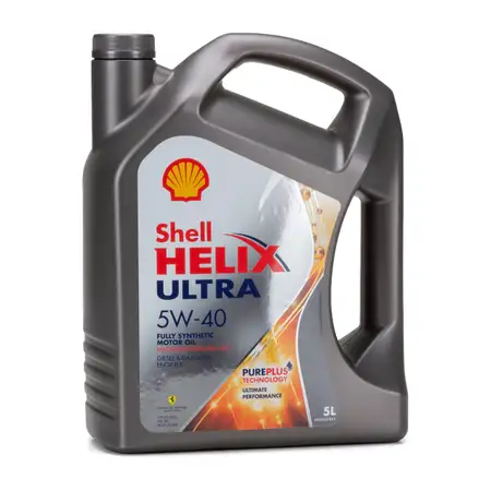 SHELL Motor&ouml;l &Ouml;l HELIX ULTRA 5W-40 5W40 MB 226/229.5 VW 502/505.00 - 5L 5 Liter