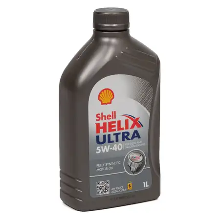 SHELL Motor&ouml;l &Ouml;l HELIX ULTRA 5W-40 5W40 MB 226/229.5 VW 502/505.00 - 1L 1 Liter