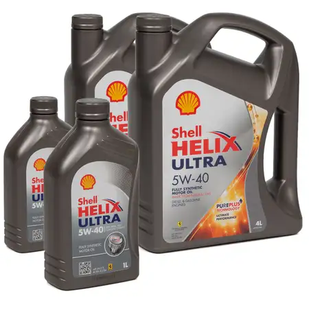 SHELL Motor&ouml;l &Ouml;l HELIX ULTRA 5W-40 5W40 MB 226/229.5 VW 502/505.00 - 10 Liter