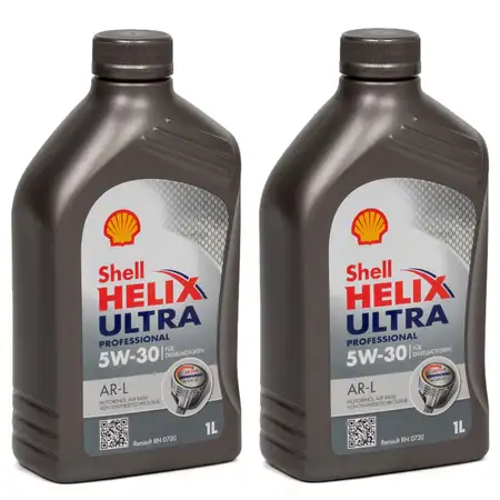 SHELL Motor&ouml;l &Ouml;l HELIX ULTRA Professional AR-L 5W30 Renault RN0720 - 2L 2 Liter