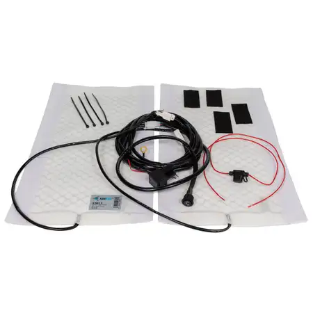 2x 12V Universal Sitzheizung Heizmatten Heizkissen CARBON-Faser NACHR&Uuml;STSATZ