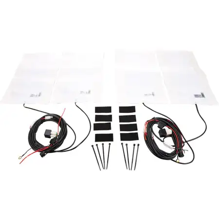 4x 12V Universal Sitzheizung Heizmatten Heizkissen CARBON-Faser NACHR&Uuml;STSATZ