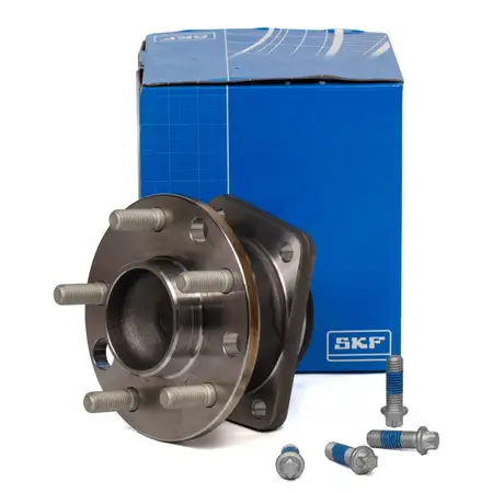 SKF Radnabe Radlager Radlagersatz f&uuml;r FORD MONDEO III MK3 JAGUAR X-TYPE hinten