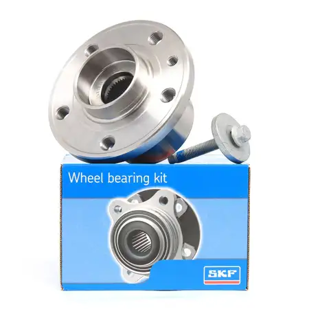 SKF Radnabe Radlager 5-Loch Volvo S60 II S80 II V60 V70 III XC60 XC70 II vorne