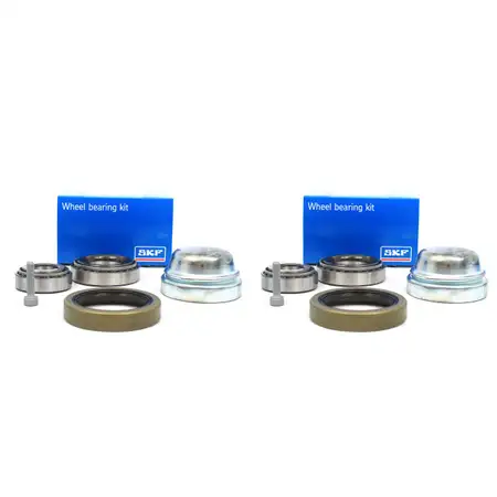 2x SKF Radlager Reparatursatz MERCEDES W202 S202 C208 A208 W210 S210 R170 vorne