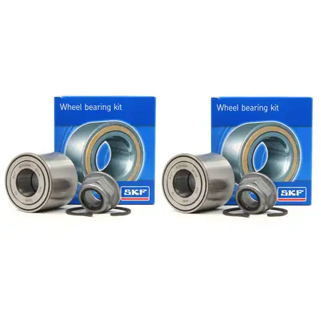 2x SKF Radlager f&uuml;r NISSAN KUBISTAR RENAULT EXPRESS KANGOO LAGUNA RAPID hinten
