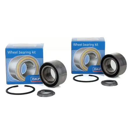 2x SKF VKBA1320 Radlager Satz BMW 3er E30 mit ABS E36 Compact 323ti hinten