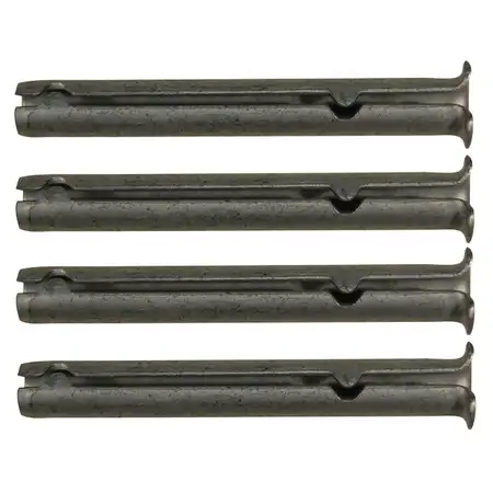 4x Spannstift Spannh&uuml;lse T&uuml;rscharnier f&uuml;r OPEL ASTRA CORSA OMEGA VECTRA ZAFIRA