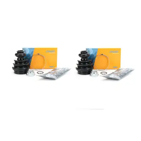 2x SPIDAN Achsmanschette Satz f&uuml;r AUDI SEAT SKODA VW getriebeseitig 23176
