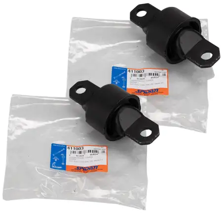 2x SPIDAN Achsk&ouml;rperlager FORD C-MAX FOCUS 1 2 KUGA VOLVO C30 C70 S40 V50 hinten