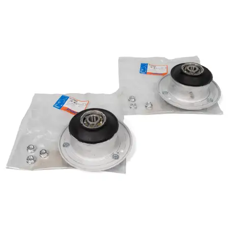 2x SPIDAN Federbeinlager BMW E81-88 E46 E90-93 E39 E60 E61 E63 E64 X1 X3 vorne