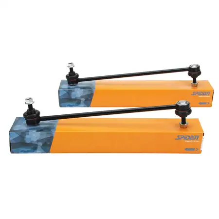 2x SPIDAN Koppelstange CITROEN C4 I + Coupe PEUGEOT 307 / CC / SW / BREAK vorne