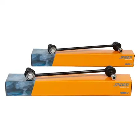 2x SPIDAN Koppelstange RENAULT Megane 3 Grand Scenic 3 / Scenic 3 vorne