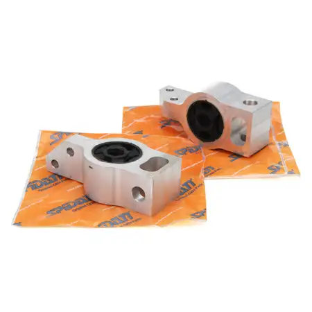 2x SPIDAN Querlenkerlager ALHAMBRA PASSAT SHARAN TIGUAN Vorderachse unten hinten