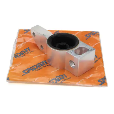 SPIDAN Querlenkerlager AUDI A3 SEAT SKODA VW GOLF 5 6 TOURAN vorne unten links