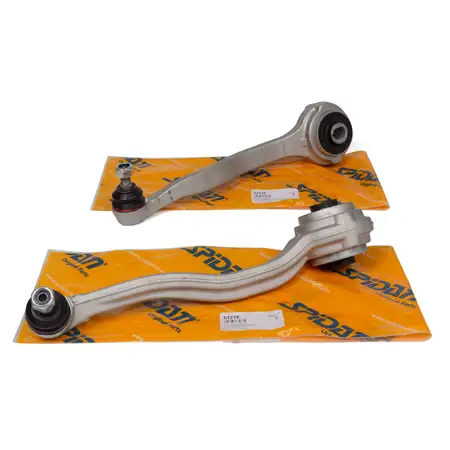 2x SPIDAN Querlenker MERCEDES W203 W204 C209 A209 R171 Vorderachse vorne unten