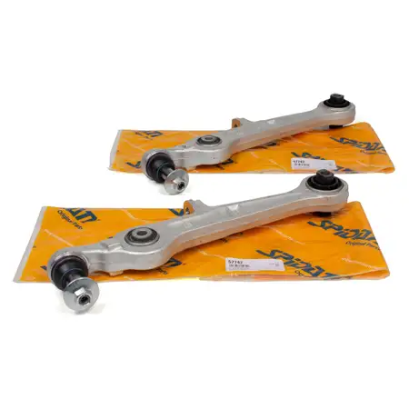 2x SPIDAN Querlenker AUDI A4 (8E B6 B7) SEAT EXEO (3R) Vorderachse unten vorne