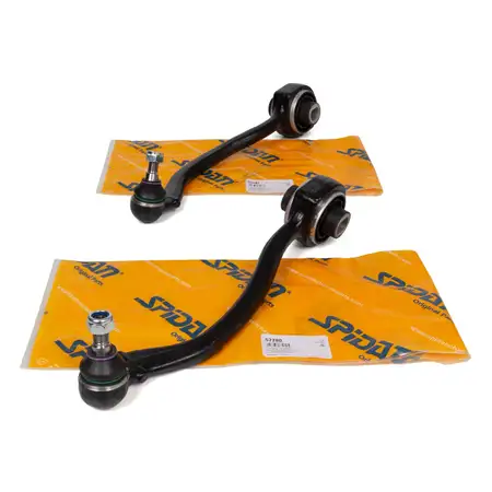2x SPIDAN Querlenker MERCEDES C-KLASSE W203 CLK SLK Vorderachse hinten unten