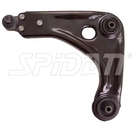 SPIDAN Querlenker + Traggelenk f&uuml;r FORD KA (RB_) mit SERVO vorne unten links