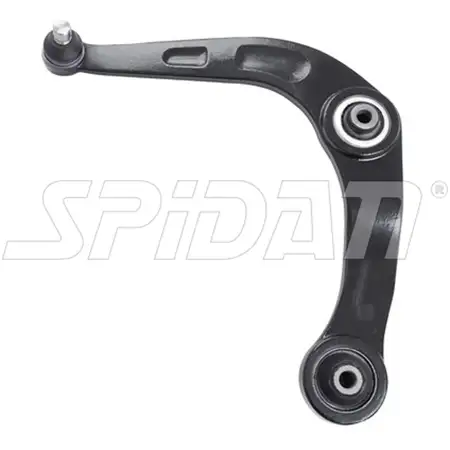 SPIDAN Querlenker f&uuml;r PEUGEOT 206 / CC / SW ab 10.2002 + 206+ vorne unten links