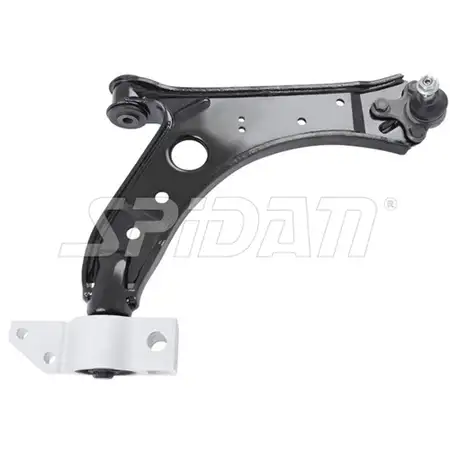 SPIDAN Querlenker AUDI A3 SEAT LEON SKODA OCTAVIA VW GOLF 5 vorne unten rechts