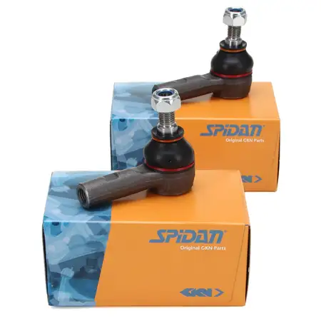2x SPIDAN Spurstangenkopf MERCEDES C-Klasse W202 CLK C/A208 SLK R170 vorne