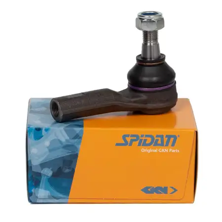 SPIDAN Spurstangenkopf NISSAN Pathrfnder II Pick Up D22 X-Trail T30 vorne