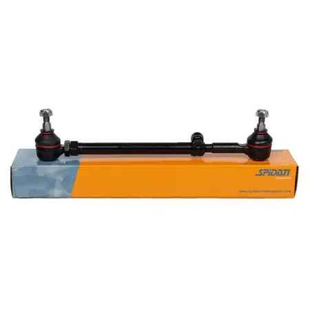 SPIDAN Spurstange MERCEDES E-Klasse W124 C124 A124 S124 vorne au&szlig;en 1243300803