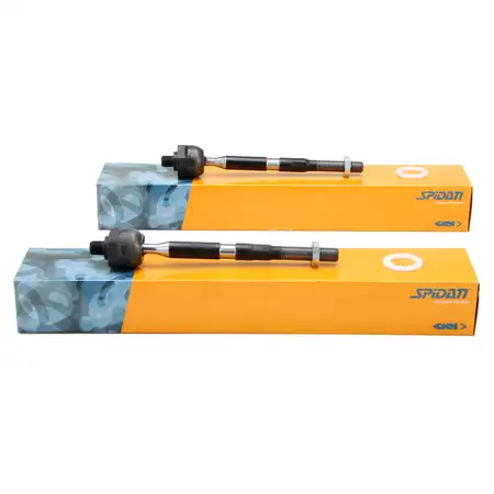 2x SPIDAN Spurstange RENAULT Megane II Grand / Scenic II vorne 7701474448