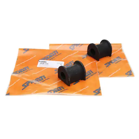 2x SPIDAN Stabilisatorlager VW CRAFTER (2E 2F) TRANSPORTER T5 T6 vorne 7H0411313