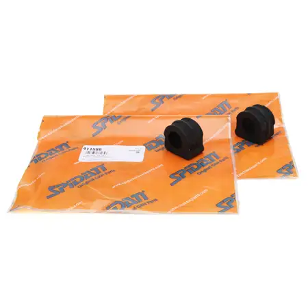 2x SPIDAN Stabilisatorlager AUDI A3 TT SEAT LEON SKODA OCTAVIA VW GOLF 4 vorne