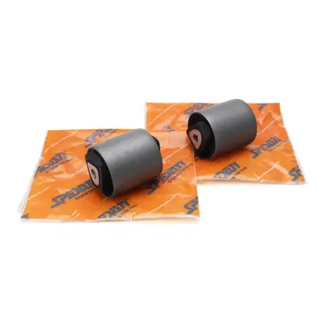 2x SPIDAN Querlenkerlager BMW X5 E70 + X6 E71 E72 Vorderachse unten vorne