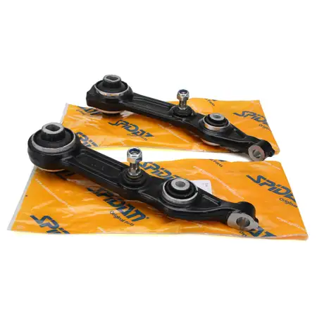 2x SPIDAN Querlenker MERCEDES E-Klasse W211 S211 Vorderachse unten hinten