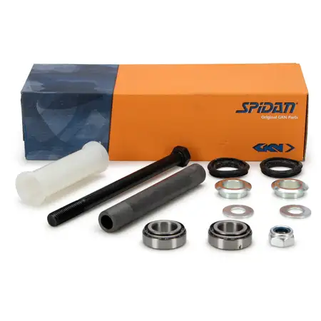 SPIDAN Reparatursatz Querlenker FIAT BARCHETTA PUNTO (176) LANCIA Y (840) hinten