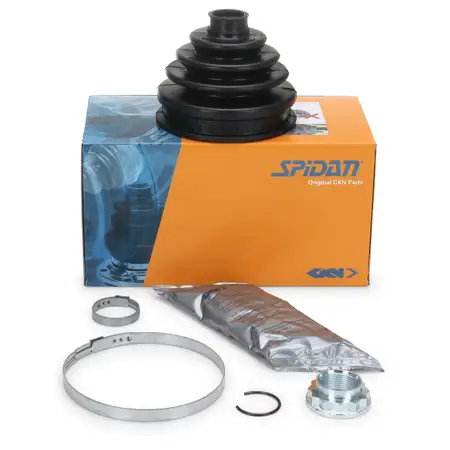 SPIDAN Achsmanschetten Satz BMW 3er E46 + Touring 325-330 xi/xd X5 E53 vorne radseitig