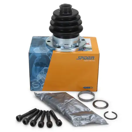SPIDAN 22451 Achsmanschetten Satz VW 411 412 Santana T2 T3 hinten 211598201