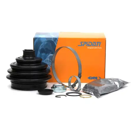 SPIDAN Achsmanschette Satz Antriebswelle f&uuml;r AUDI SEAT VW radseitig 26005