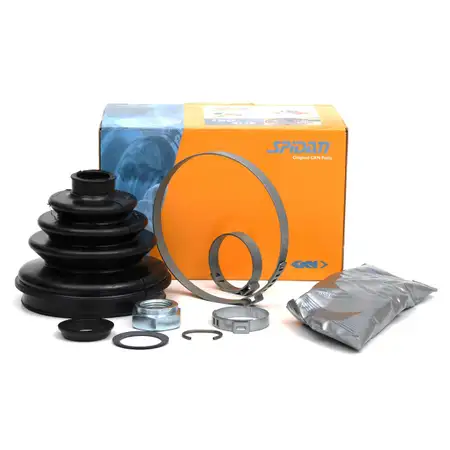 SPIDAN Achsmanschette Satz Antriebswelle f&uuml;r AUDI SEAT VW radseitig 26037