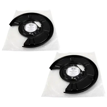 2x AIC Abdeckblech Ankerblech MERCEDES SPRINTER (906) VW CRAFTER 30-35/50 hinten
